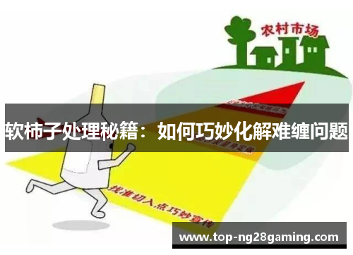 软柿子处理秘籍：如何巧妙化解难缠问题